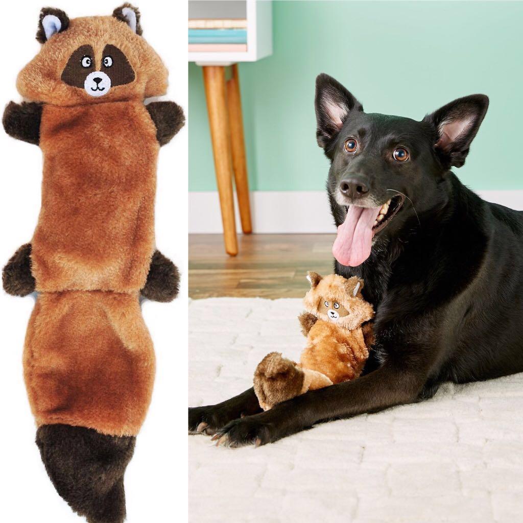 dog toys without stuffing and squeakers