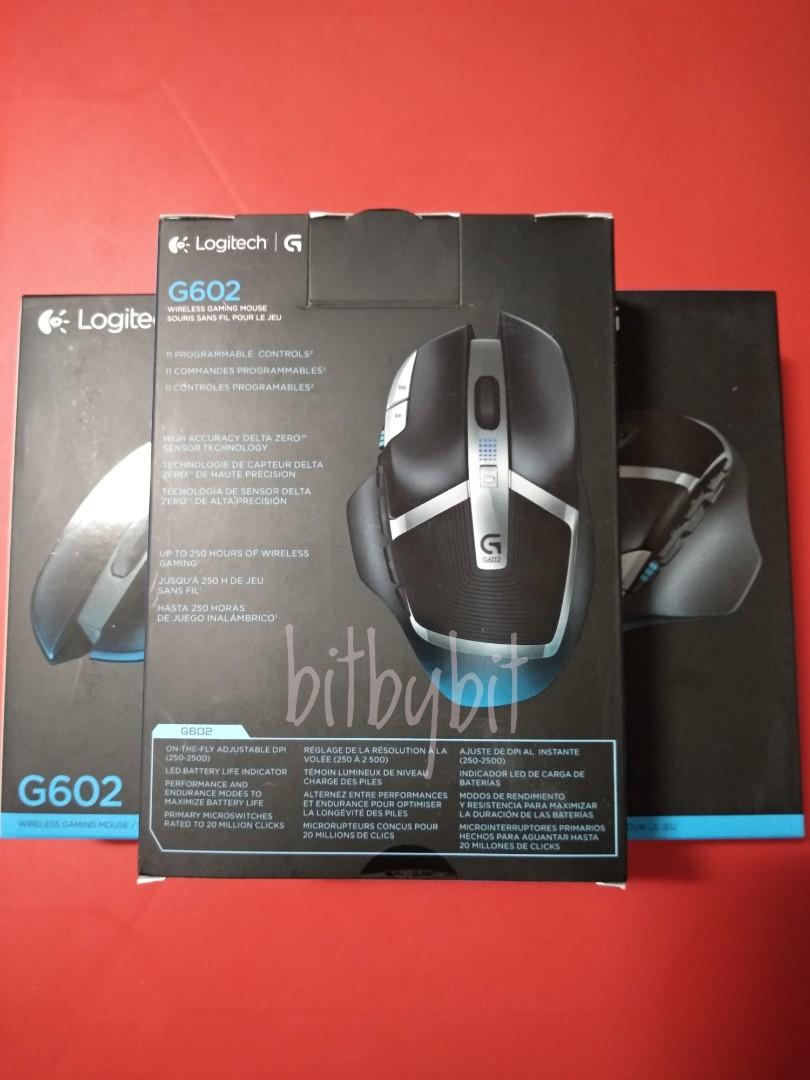 Bnib Logitech G602 Gaming Mouse Electronics Computer Parts Accessories On Carousell