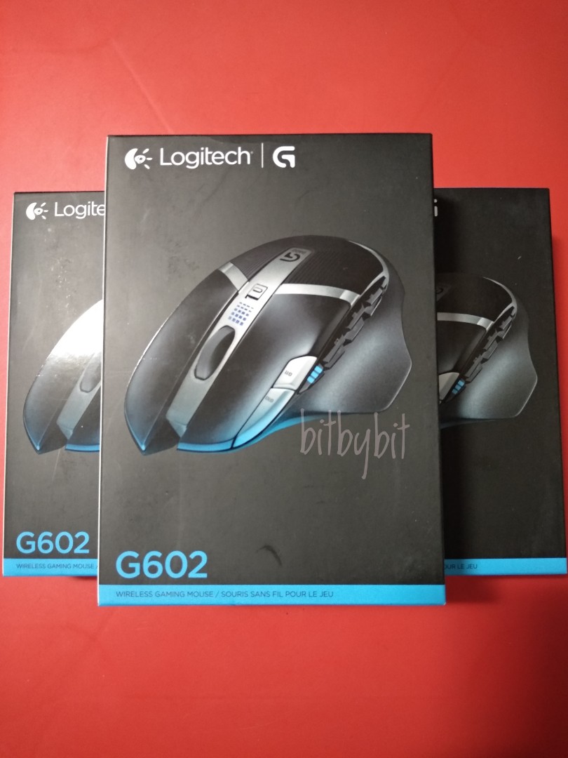 Bnib Logitech G602 Gaming Mouse Electronics Computer Parts Accessories On Carousell
