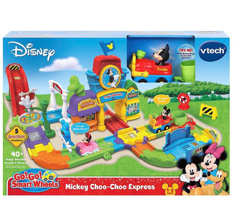vtech choo choo train