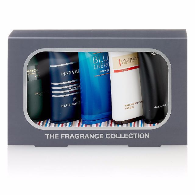 BNIP Marks and Spencer Shower Gel The Fragrance Collection, Men's