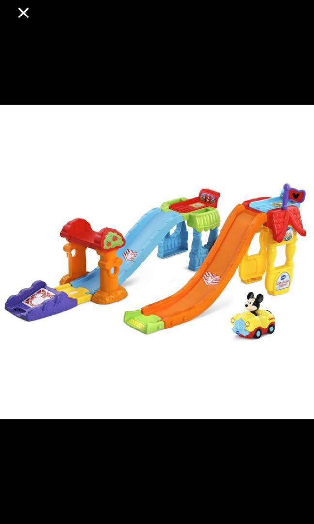 BNIP VTech Go Go Smart Wheels Mickey Ramps Fun House