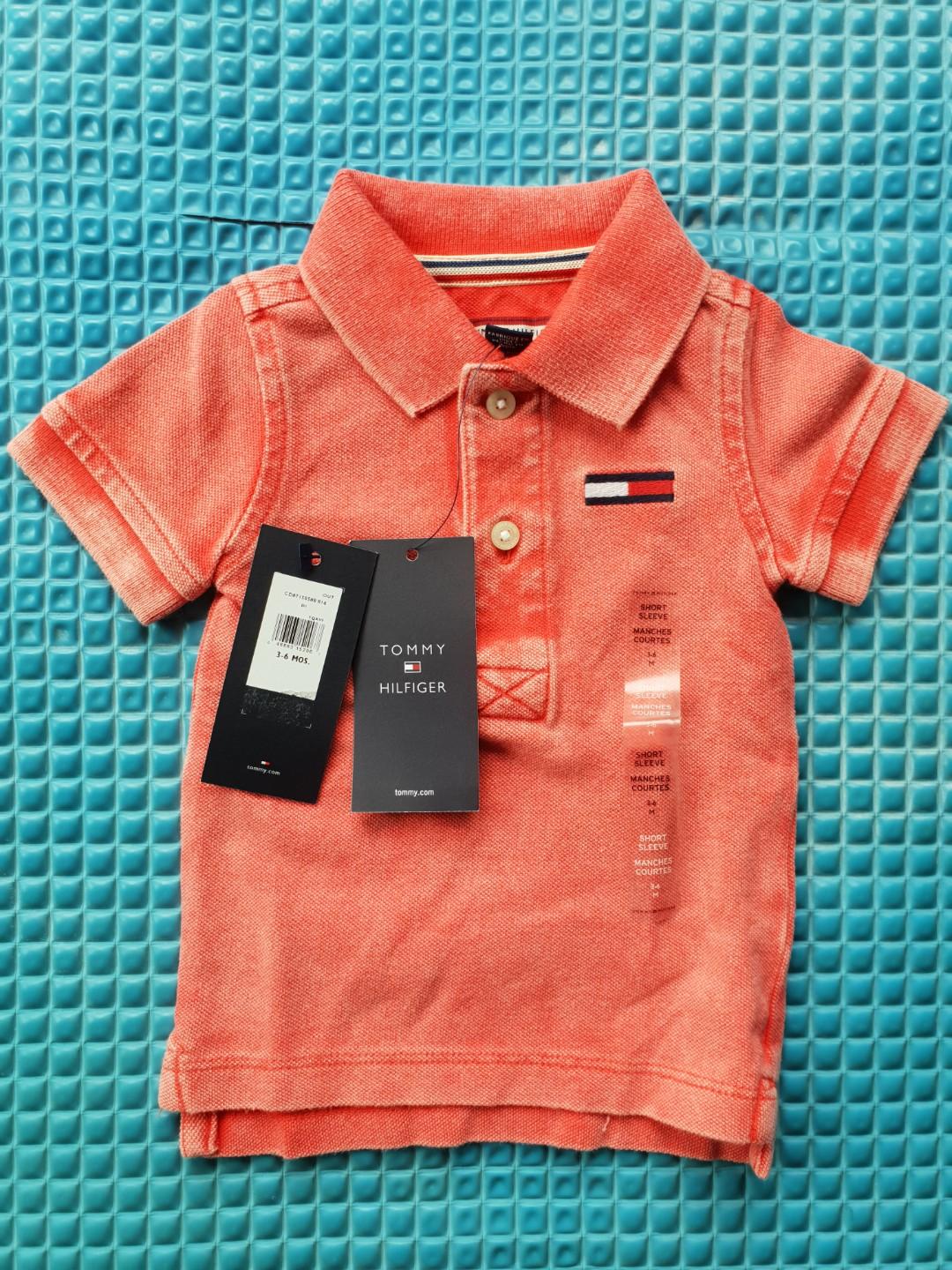tommy hilfiger baby polo