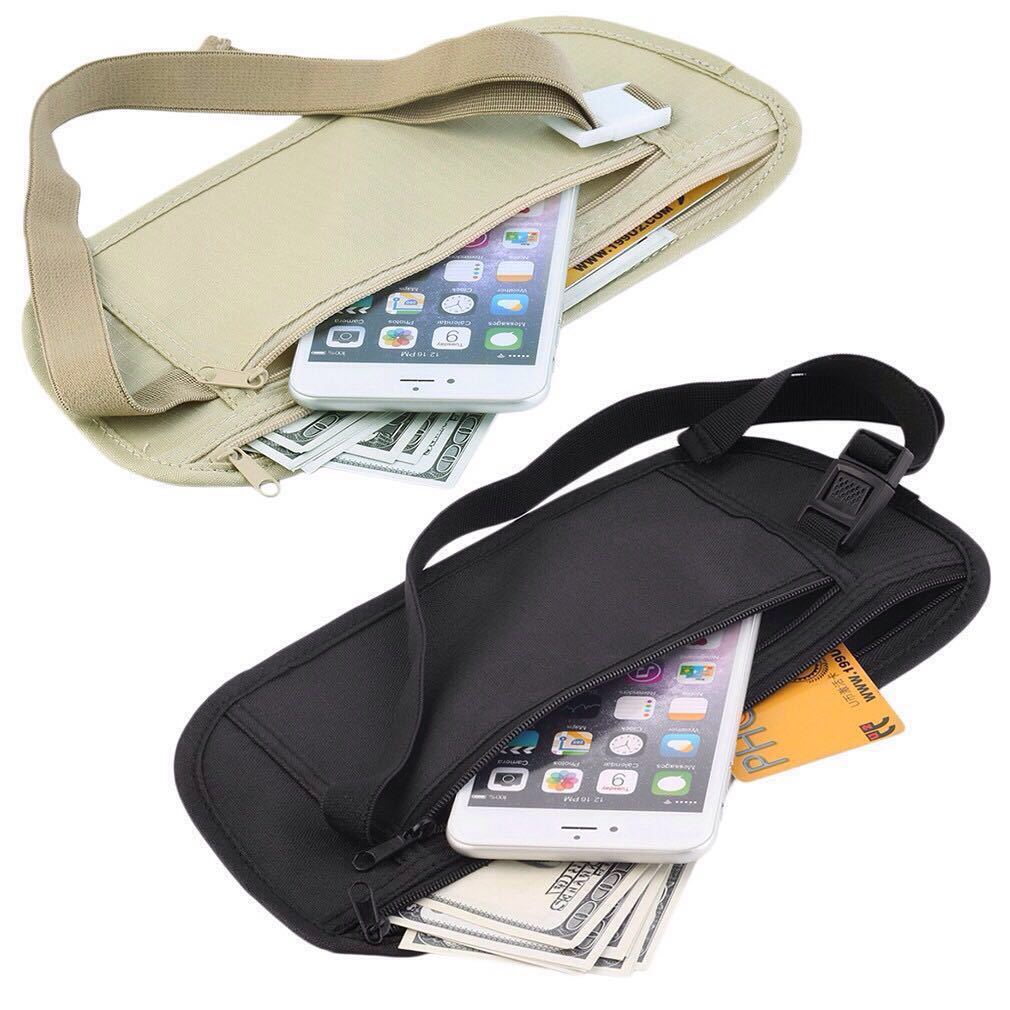 anti theft passport bag