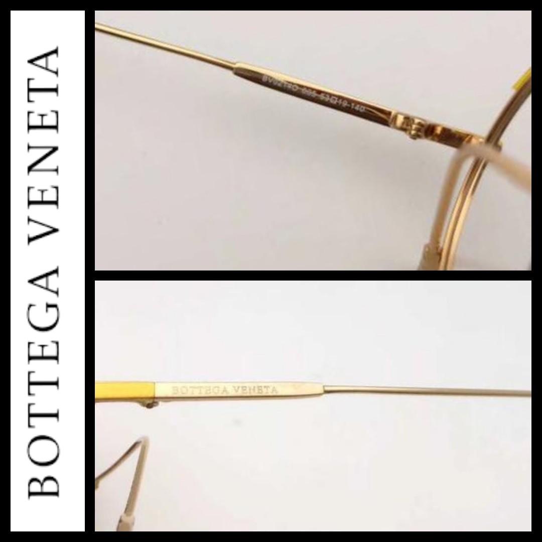 Bottega Veneta Bicolor Titanium Glasses (Frames) main image 1