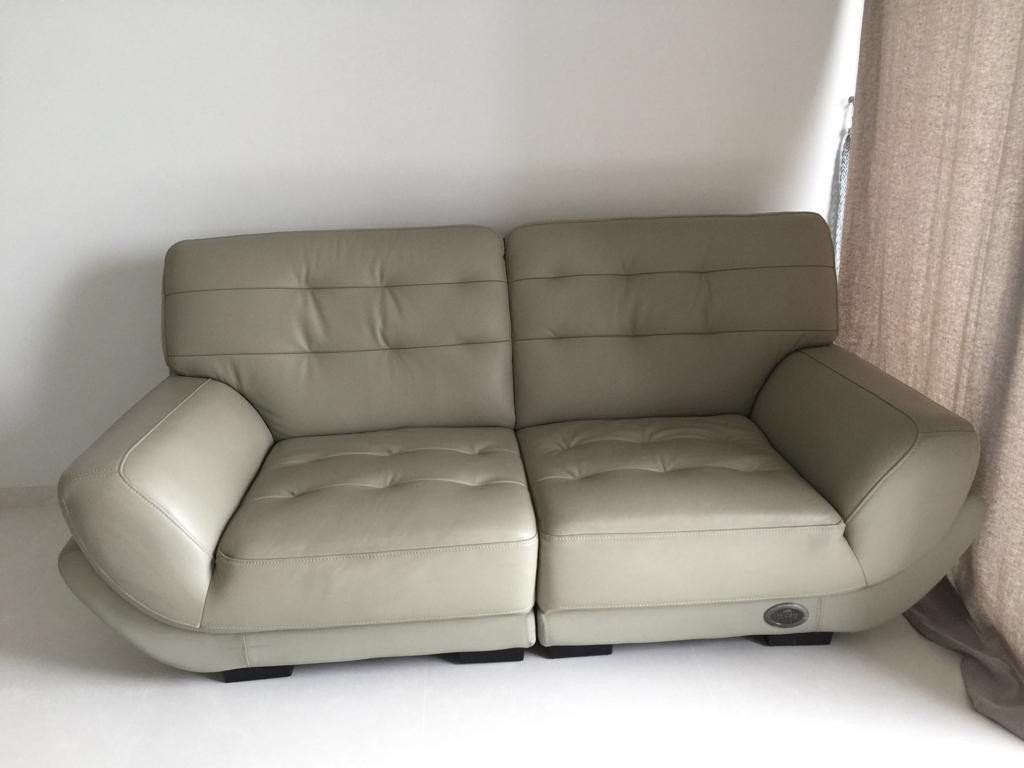 seahorse leather sofa review