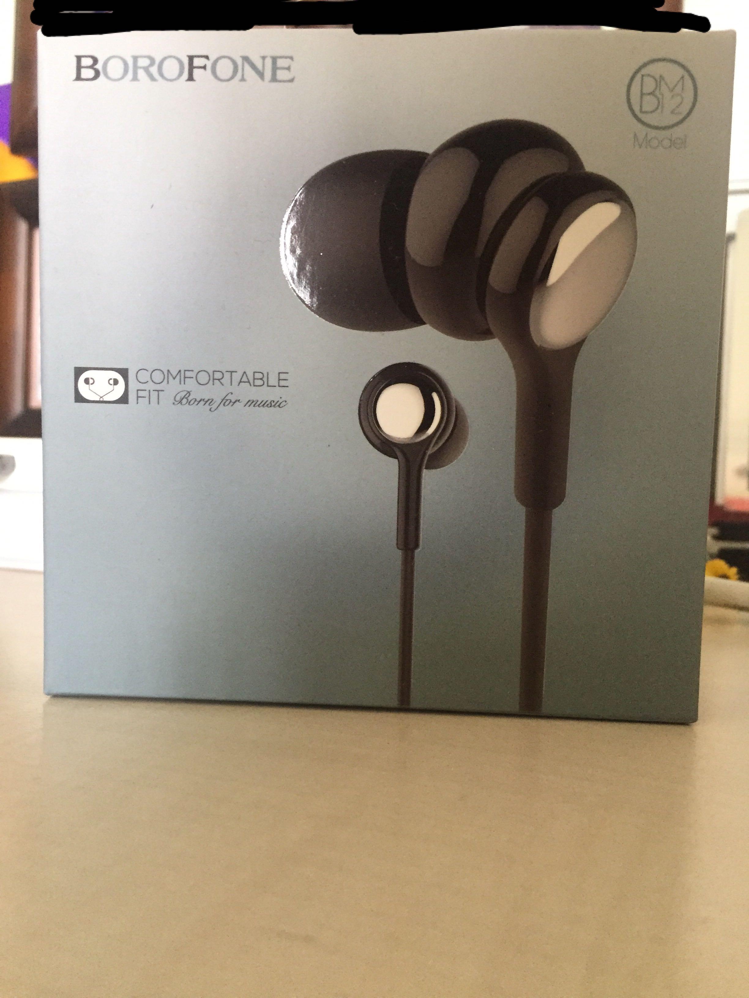 Branded wired earpiece, Audio, Earphones on Carousell