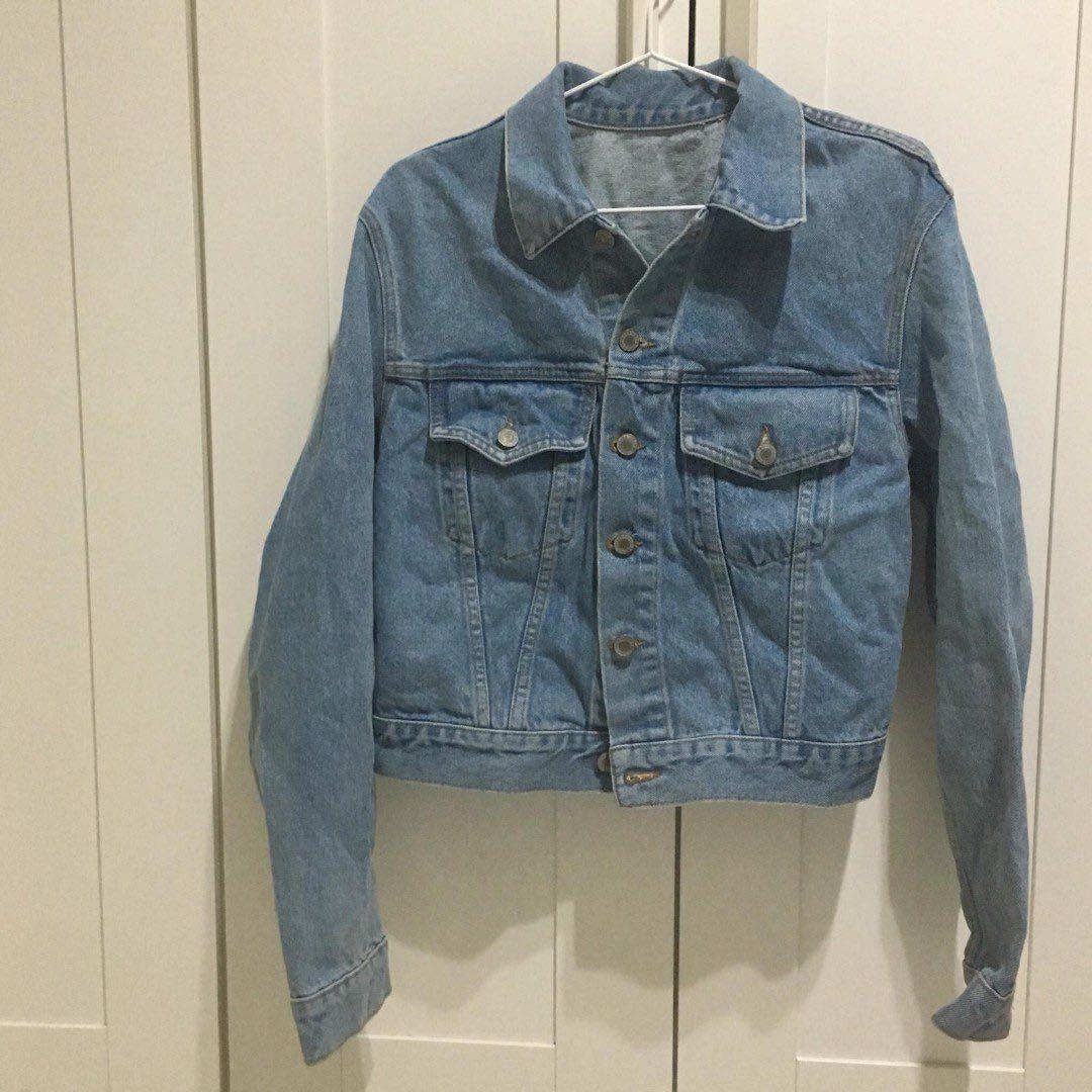 Brandy melville 2024 kaylee denim jacket