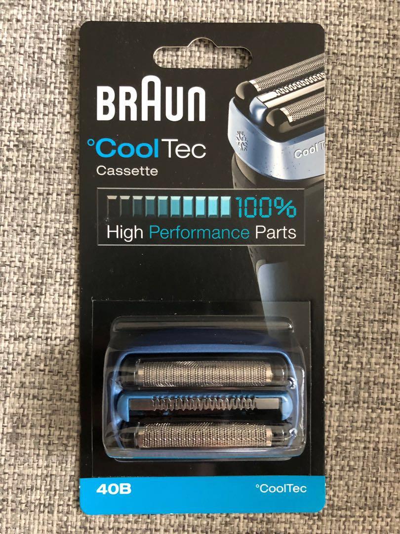 braun cooltec cassette 40b, Beauty & Personal Care, Bath & Body, Hair ...
