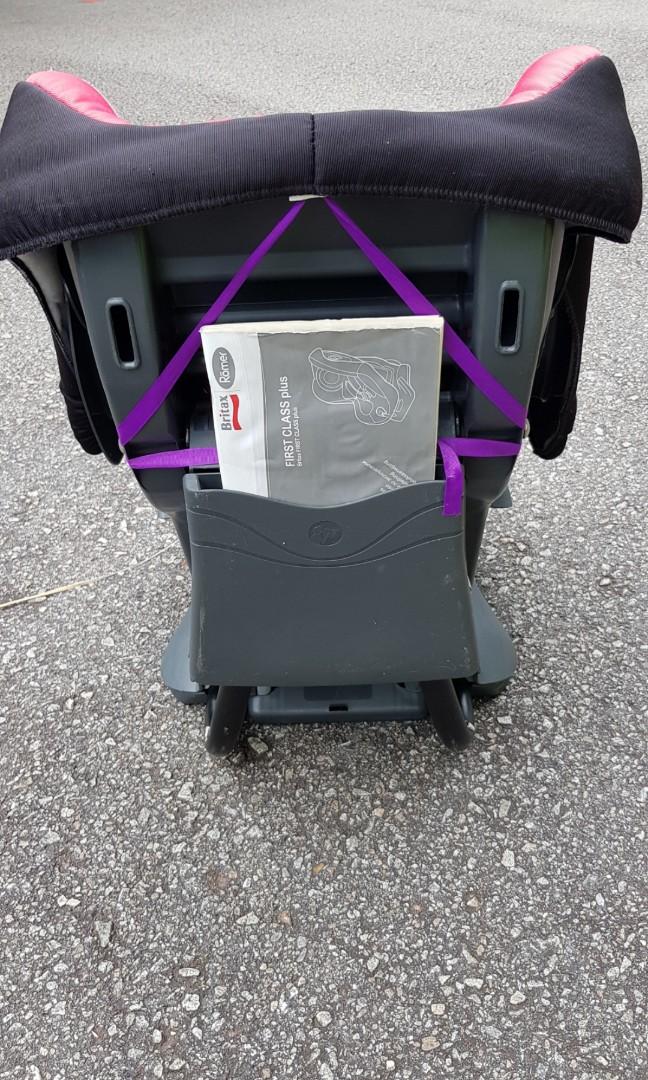 britax first class plus isofix