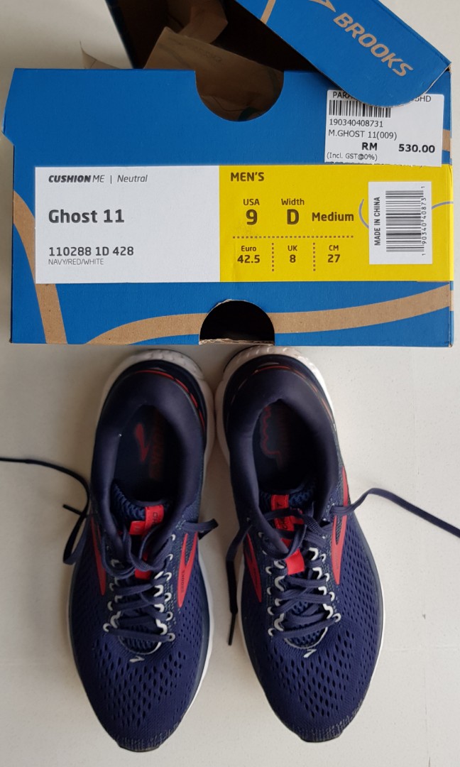 Brooks ghost deals 11 d