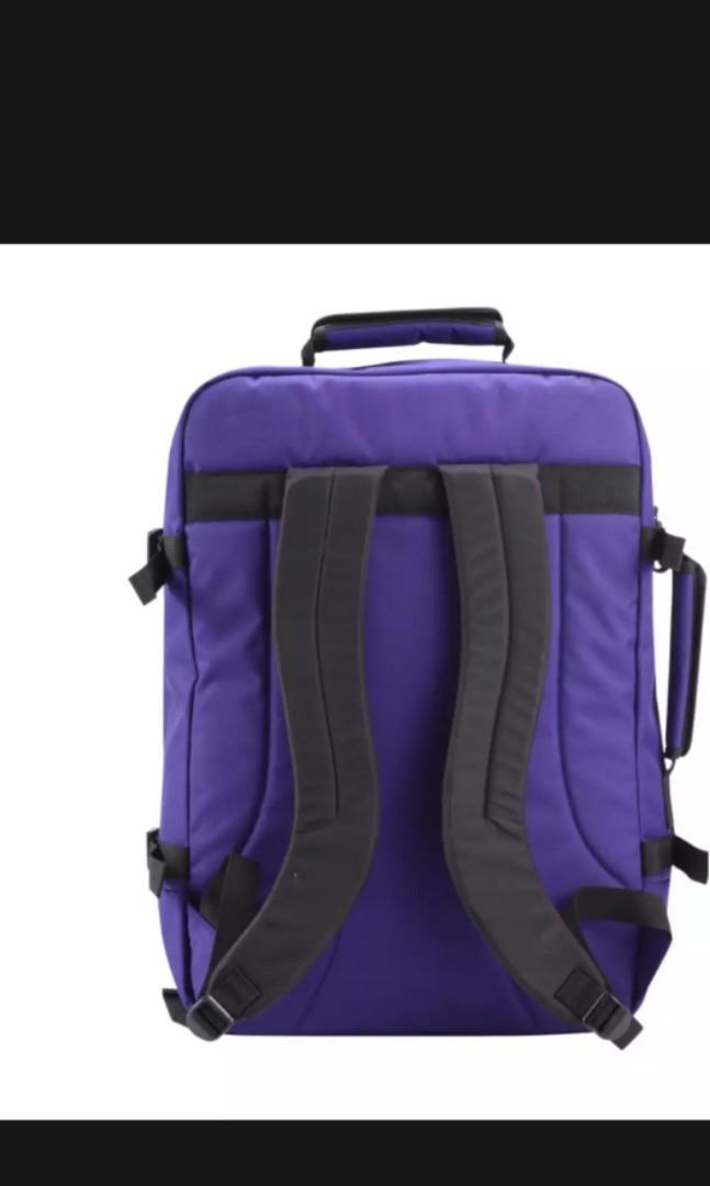 CabinZero Classic Ultra Light Cabin Bag With Luggage Trackers 44l, Men