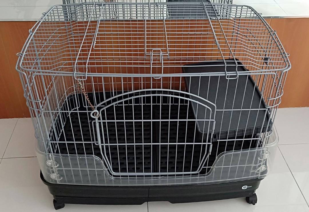 marukan rabbit cage