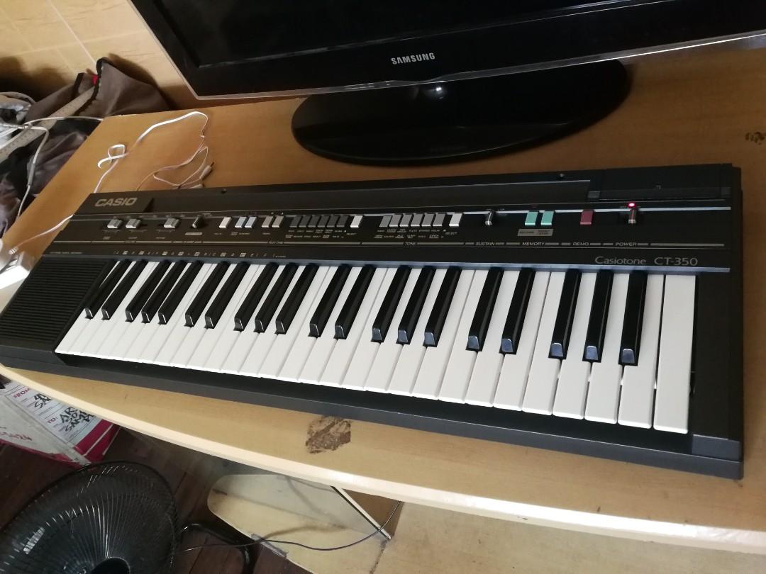 Casio sales ct 350