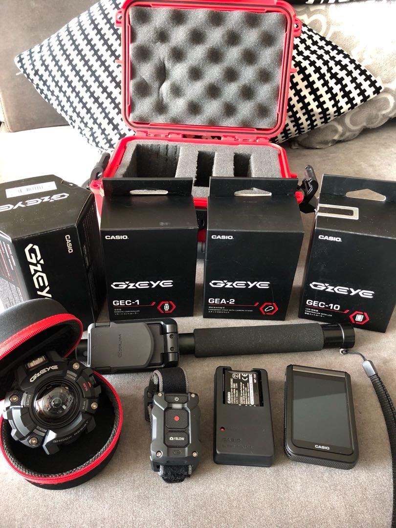 Casio action camera shop