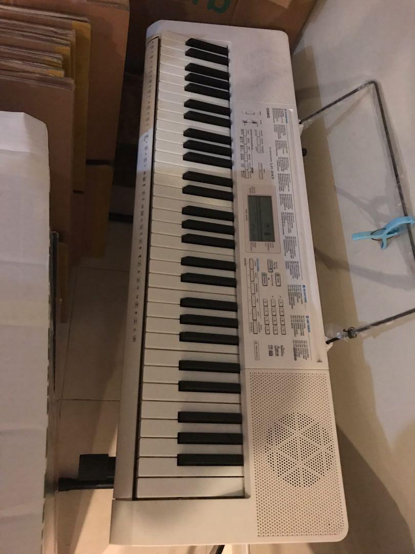 Casio Keyboard for sale, Hobbies & Toys, Music & Media, Musical