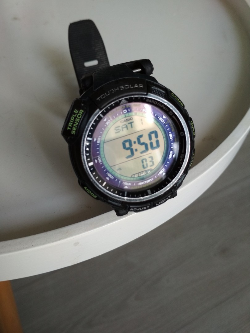 Casio Protrek Prg 110AR Men s Fashion Watches Accessories