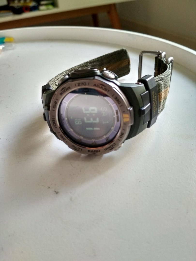 Casio Protrek prw 3100