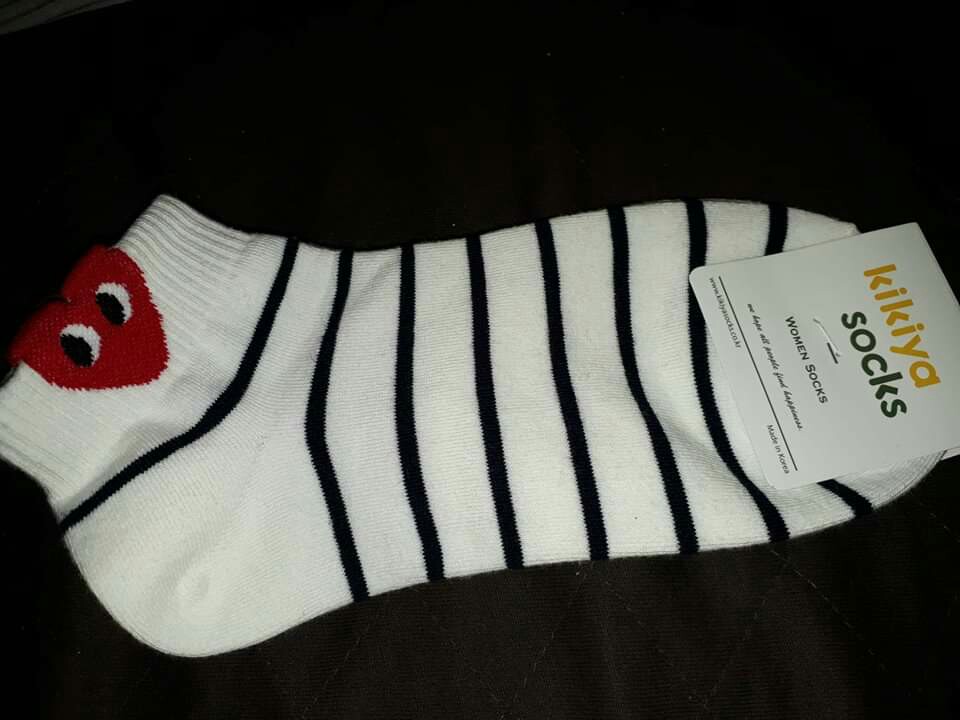 cdg play socks