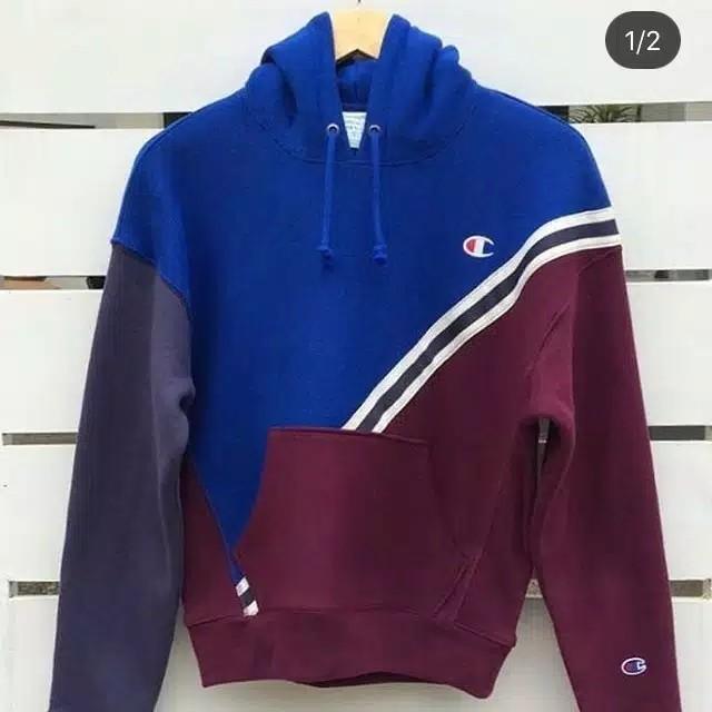 champion berry hoodie