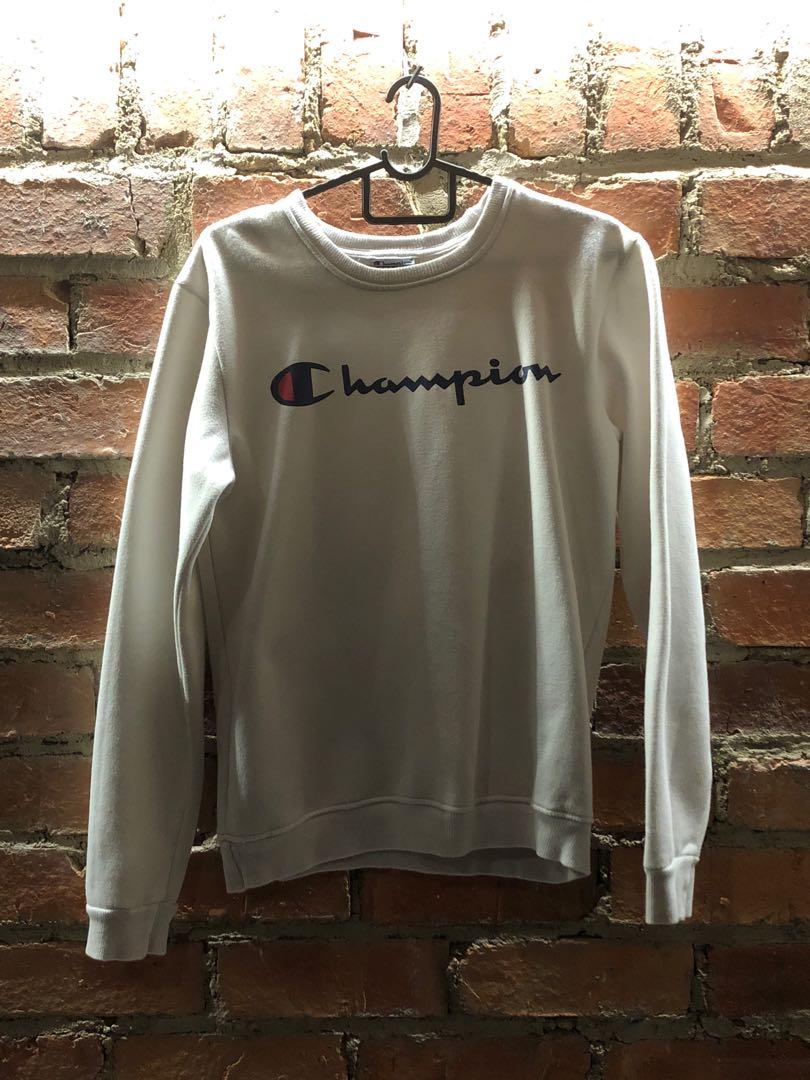 champion sueter negro 70