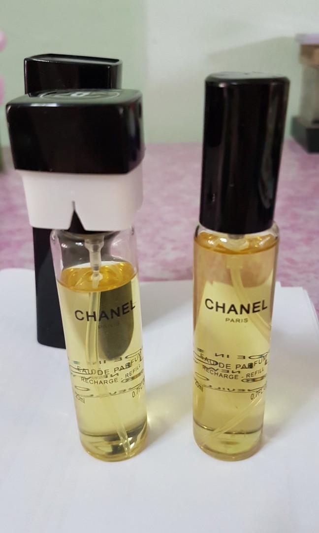 Chanel no 5 store recharge refill 20 ml