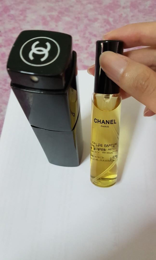Chanel N5 perfume (Eau de parfum)20ml with refill, Beauty
