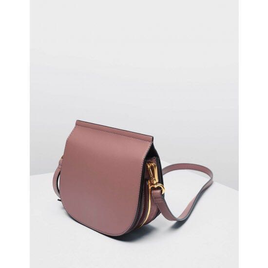 charles and keith saddle bag