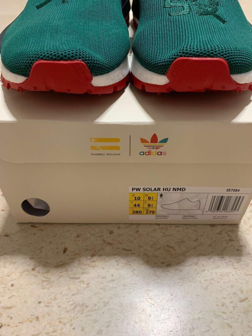 CHEAPEST PW Human Race NMD Green (Asia 