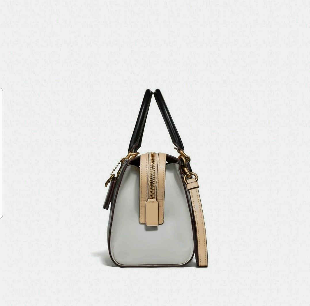 Selena bond 2024 bag in colorblock