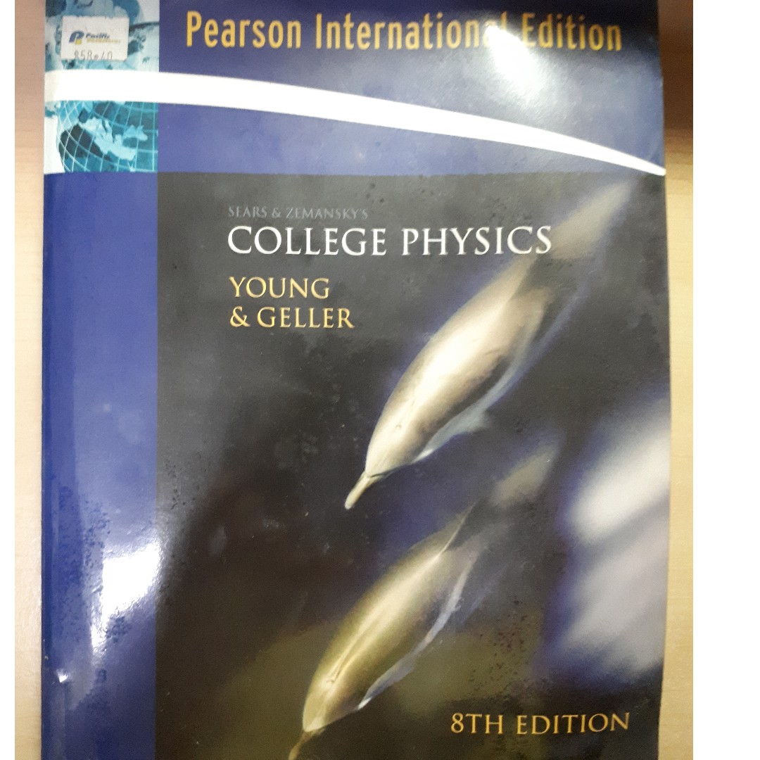 College Physics by Young and Geller, Books & Stationery, Textbooks,  Tertiary on Carousell