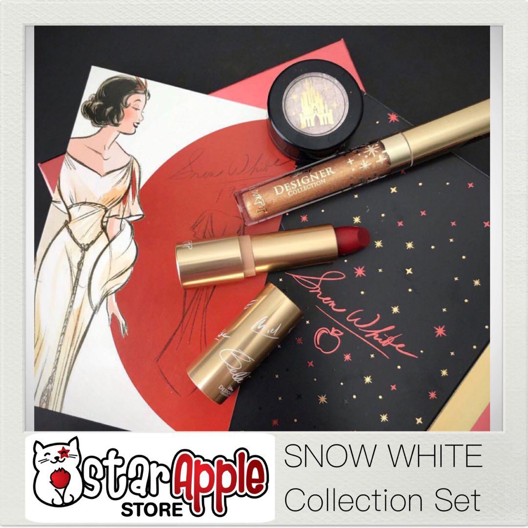 colourpop snow white collection
