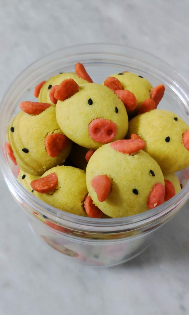 100 Homemade Chinese New Year Cookies 2019 Food Drinks Baked Goods On Carousell