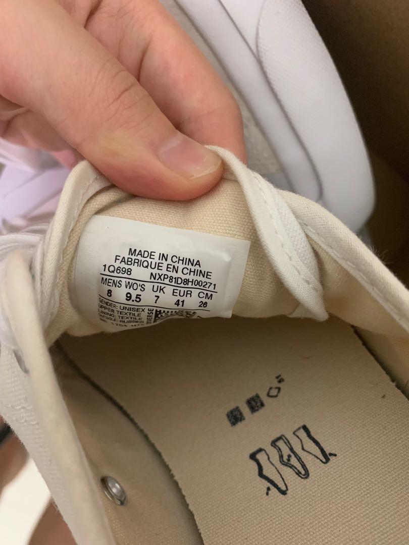 Mens converse shop jack purcell white