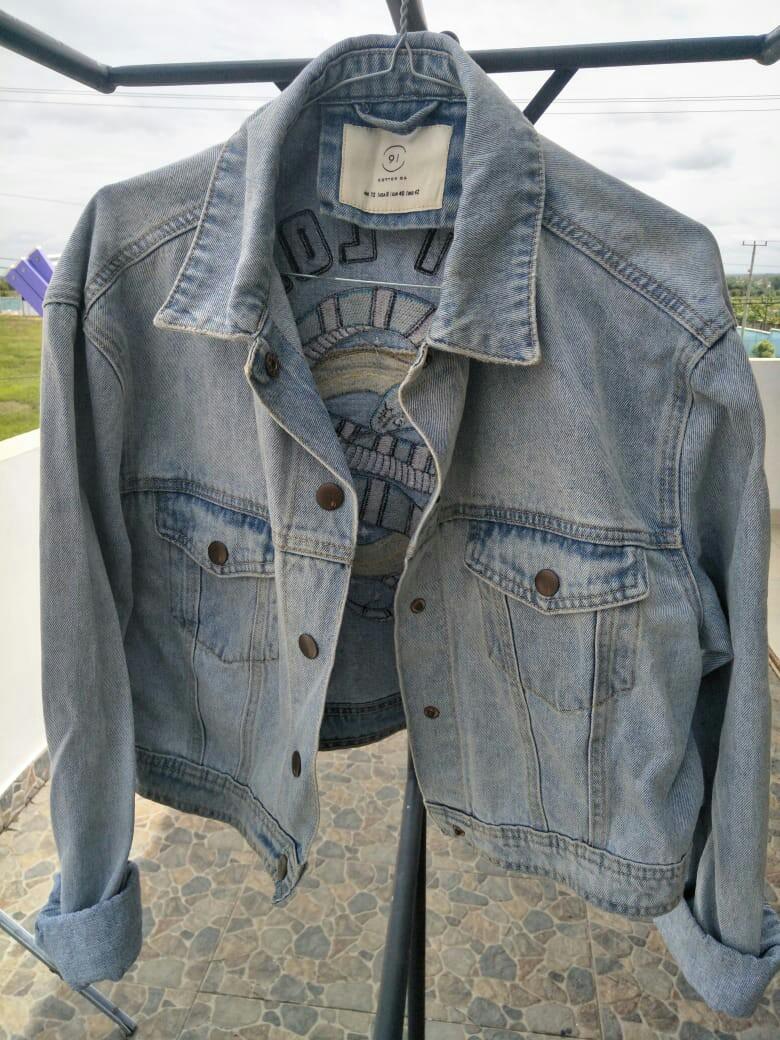 Cotton On (Get Lost Denim Jacket 