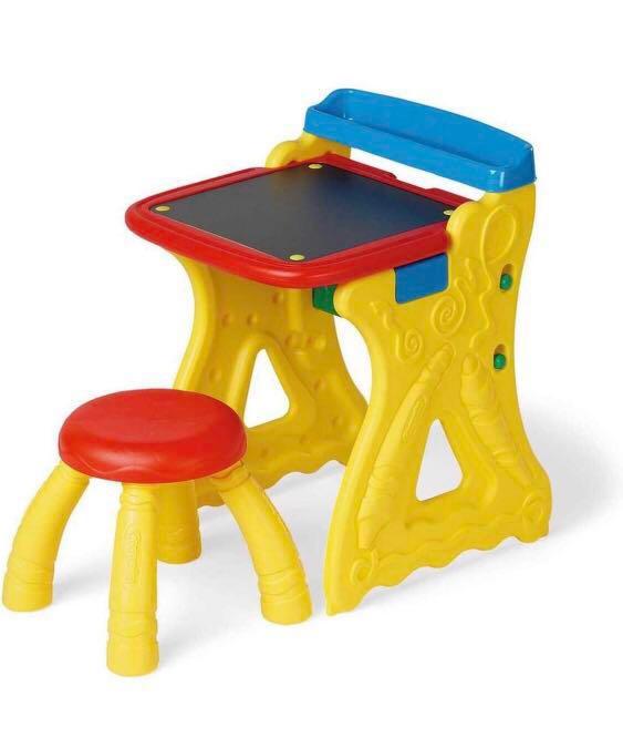 crayola kids study table babies kids baby nursery kids furniture kids tables chairs on carousell