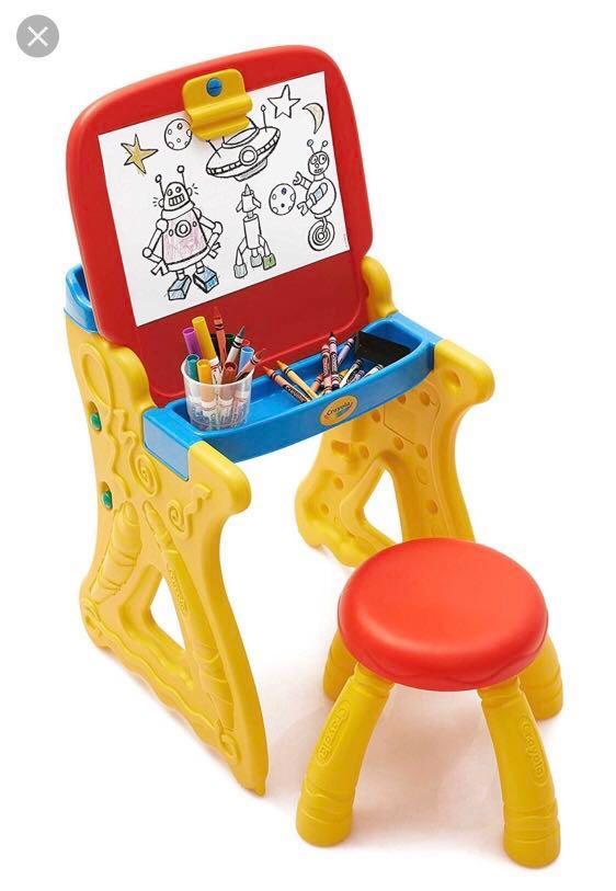 Crayola Kids Study Table Furniture Tables Chairs On Carousell