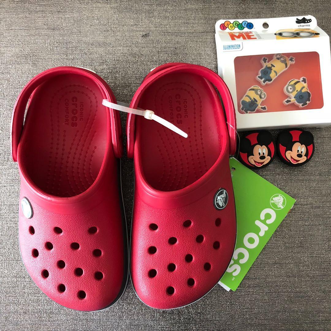covered crocs