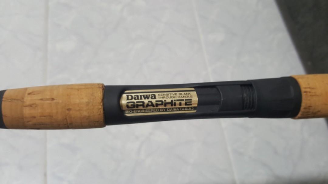 Antique Daiwa fishing rod