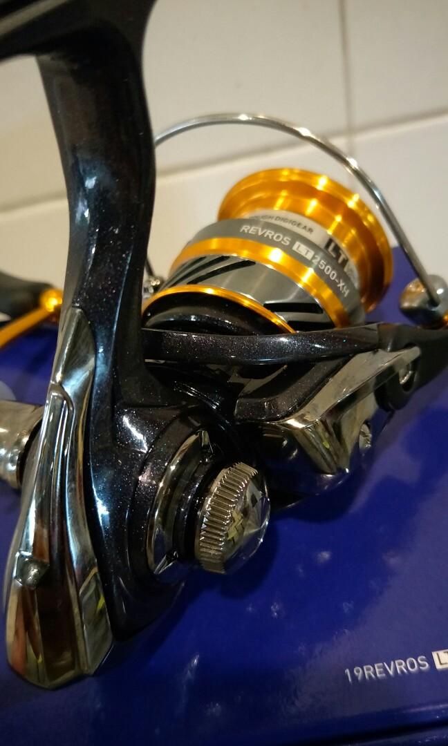 Daiwa REVROS LT 2500 XH, Sports Equipment, Fishing on Carousell