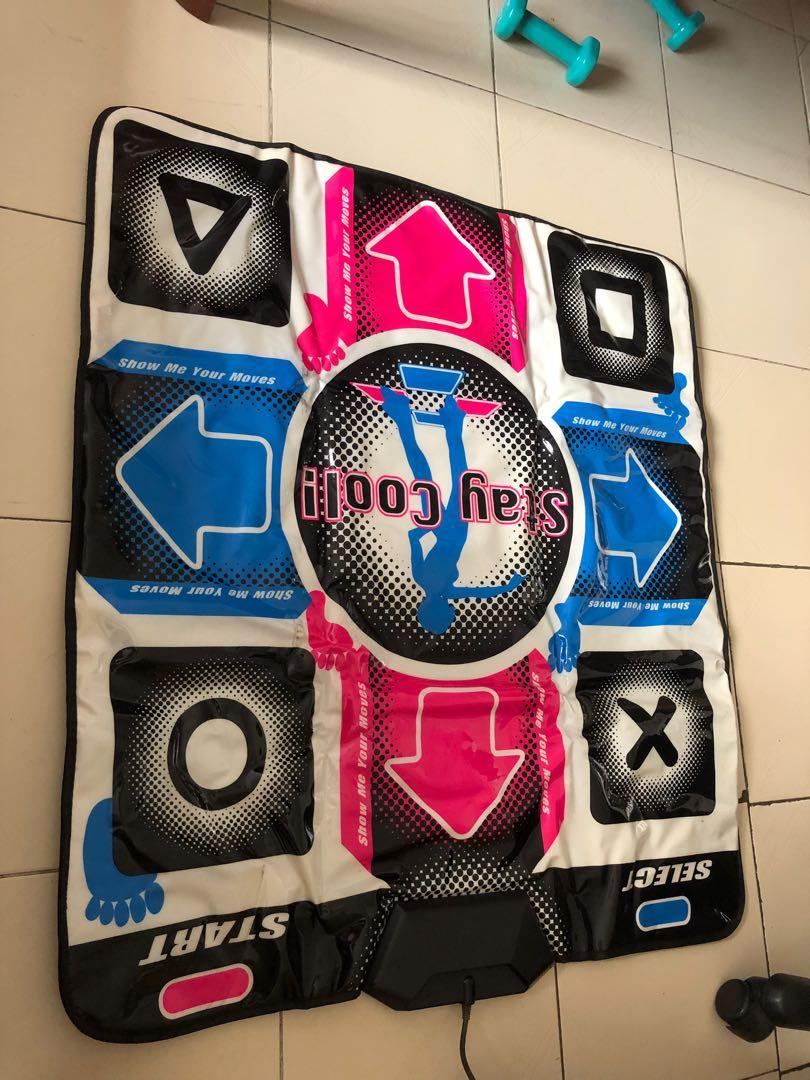 Dance Dance Revolution Mat Toys Games Video Gaming Video