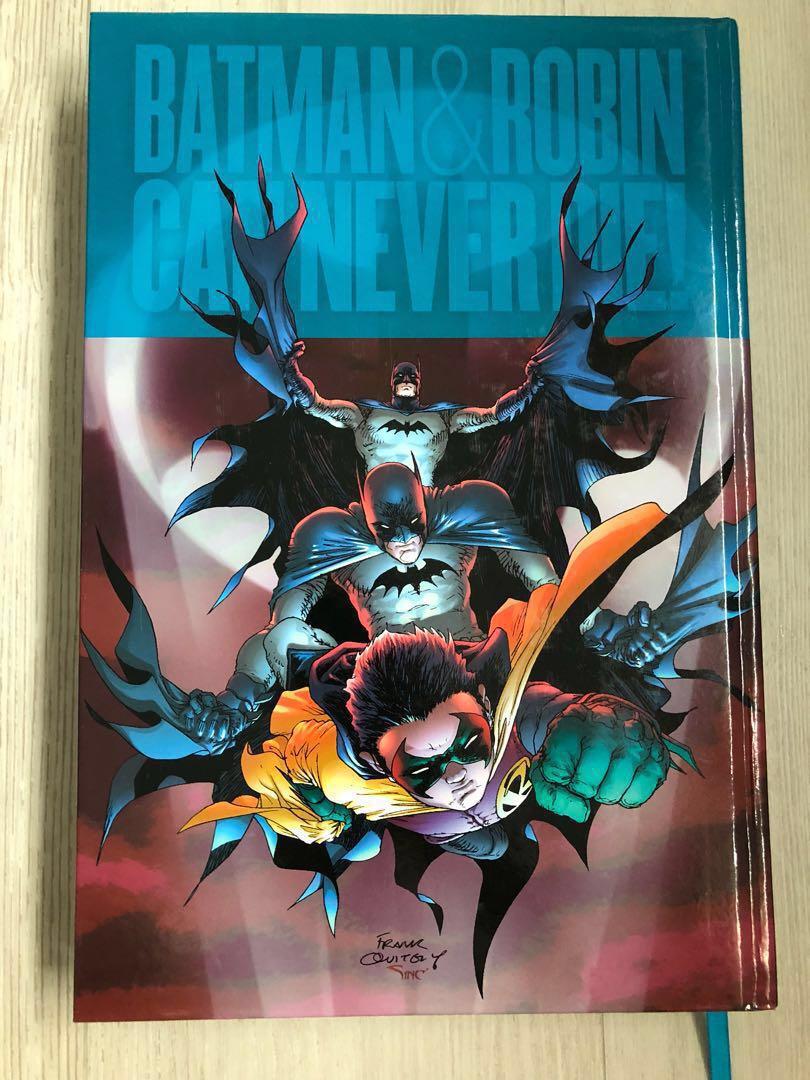 Dc Absolute Batman Long Halloween Haunted Knight Batman And Robin Books Stationery Comics Manga On Carousell