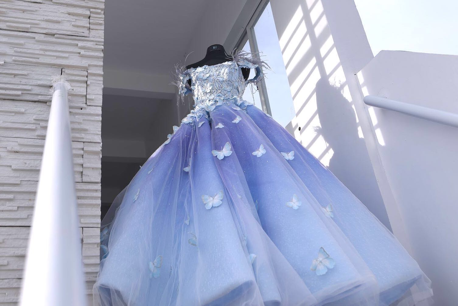 debut ball gown