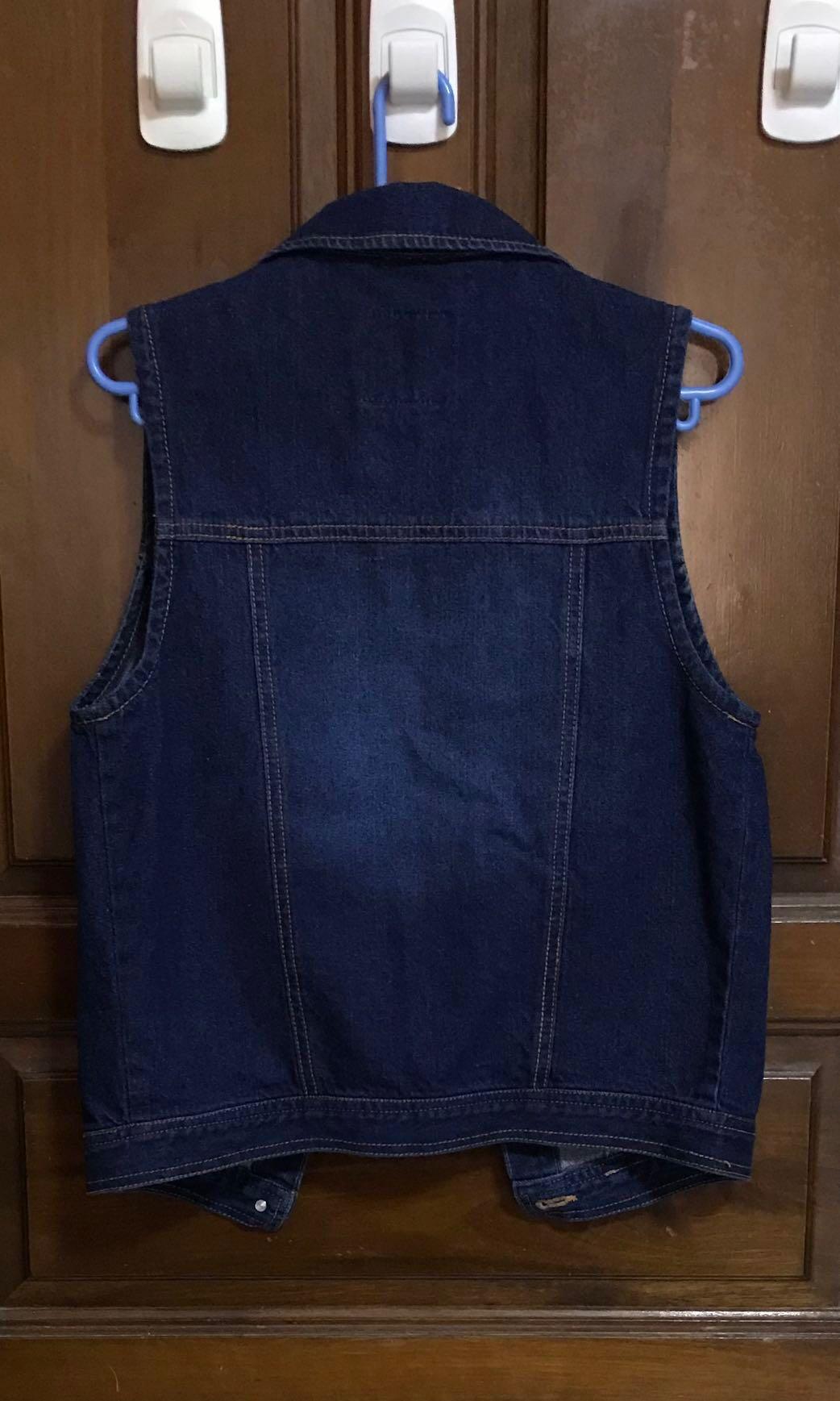 Denim Vest / Cotton On, Women's Fashion, Coats, Jackets and Outerwear