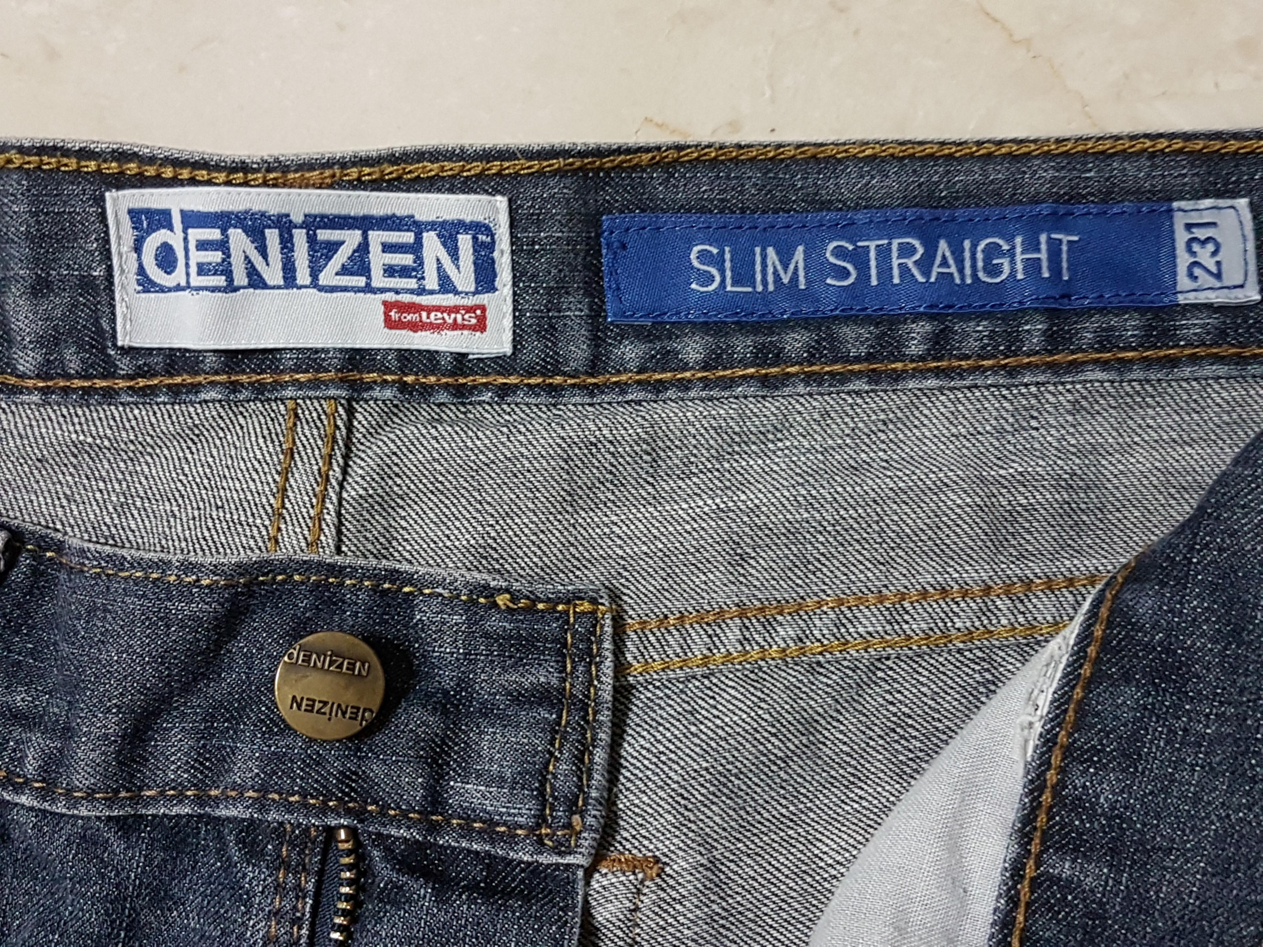 denizen slim straight