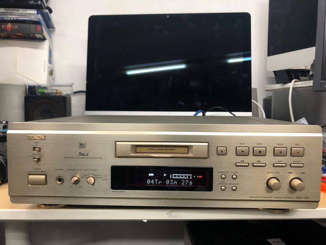 DENON DMD 1000, 音響器材, 音樂播放裝置 MP3及CD Player Carousell