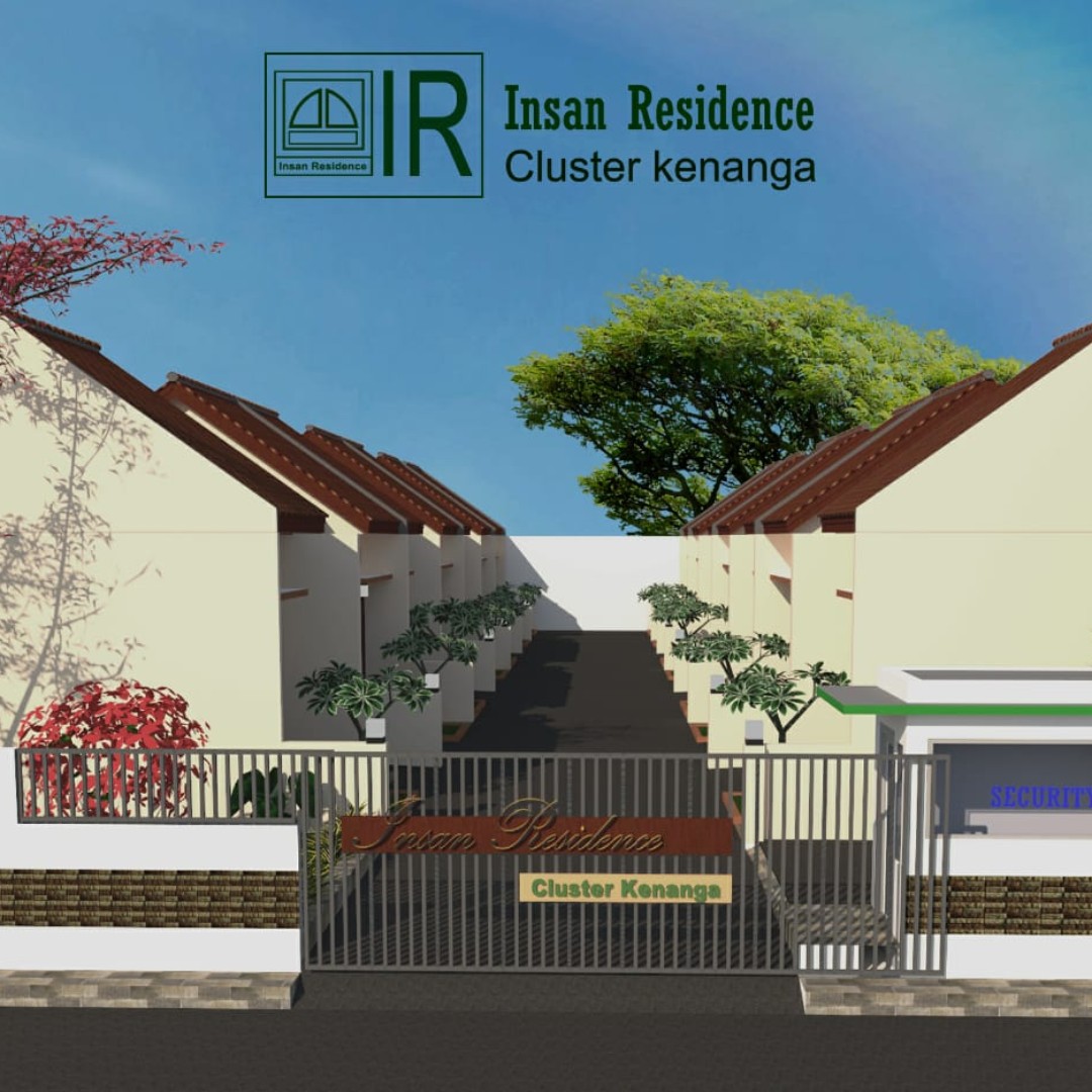 DIJUAL Rumah Type 36 60 Harga Rp 160 Juta Di INSAN RESIDENCE