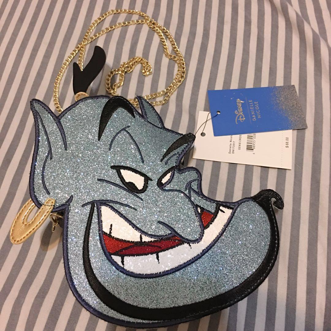 Disney x Danielle Nicole Aladdin bag genie Carousell
