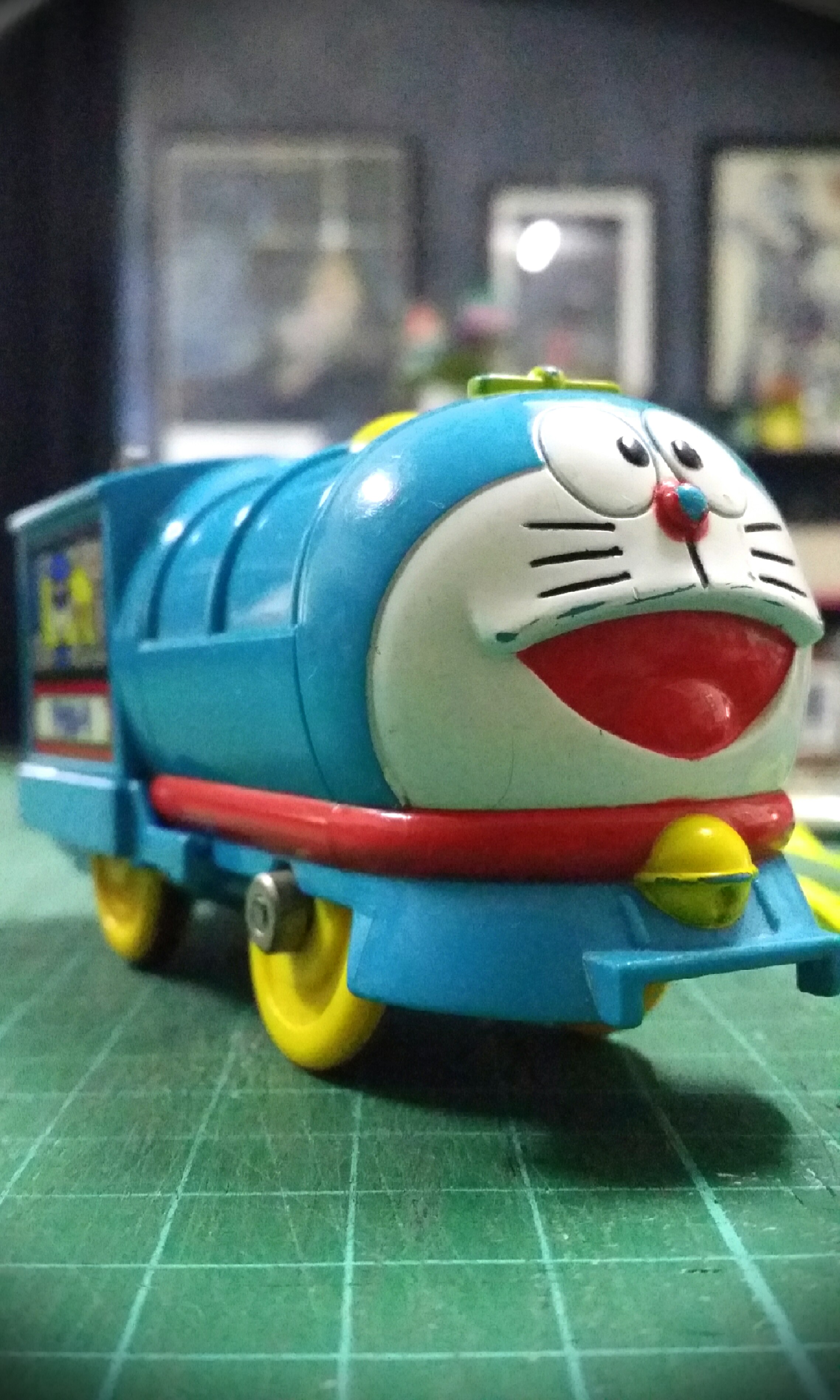 Doraemon train, Hobbies & Toys, Toys & Games on Carousell