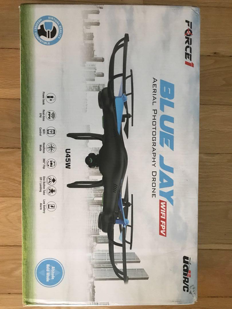 Blue jay shop aerial photography drone